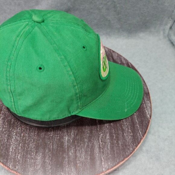 Corona Embroidered Patch  Adjustable Cap Green Miss Fina Hecho en Mexico - Picture 3 of 12